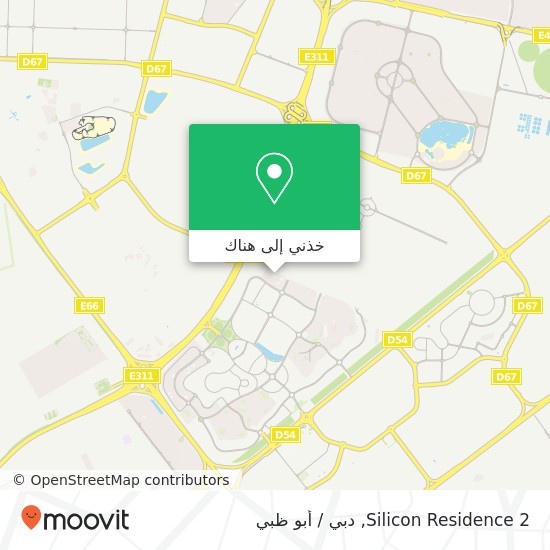 خريطة Silicon Residence 2