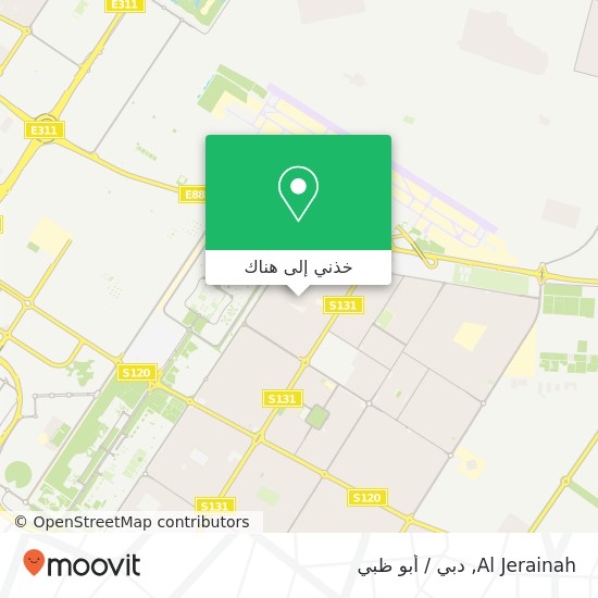 خريطة Al Jerainah