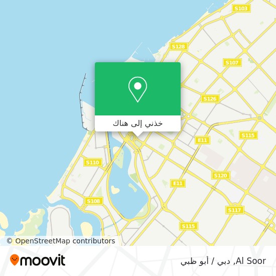 خريطة Al Soor