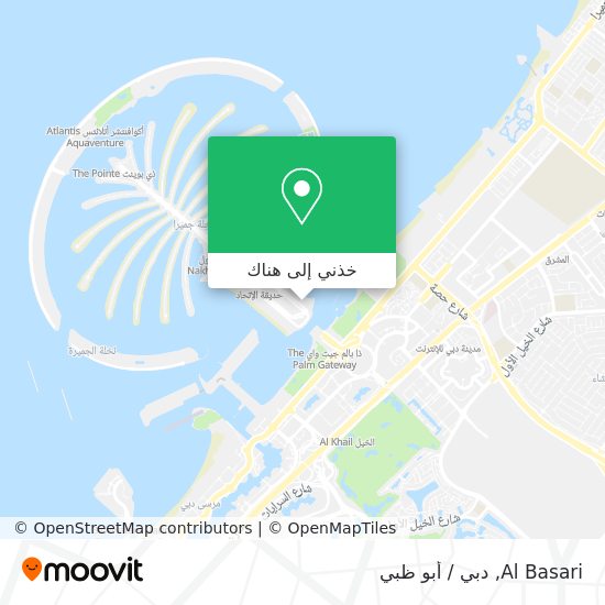 خريطة Al Basari