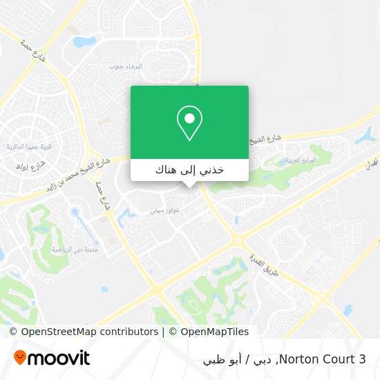 خريطة Norton Court 3