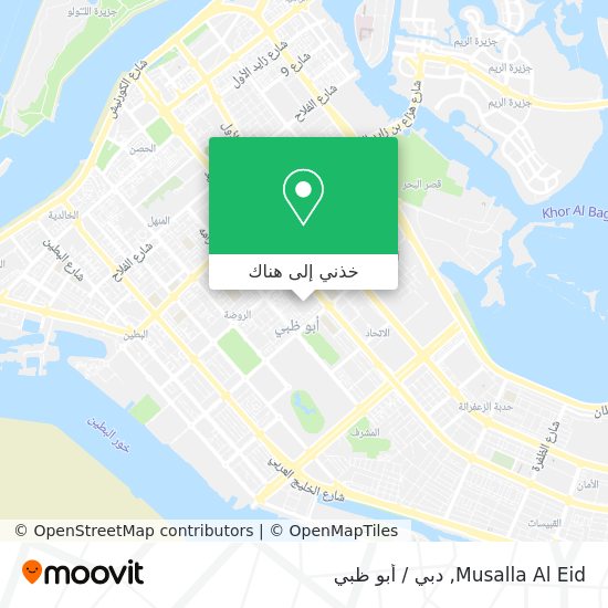خريطة Musalla Al Eid