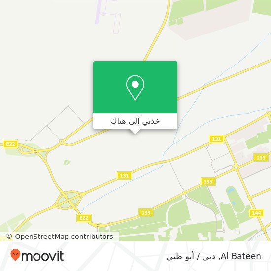 خريطة Al Bateen