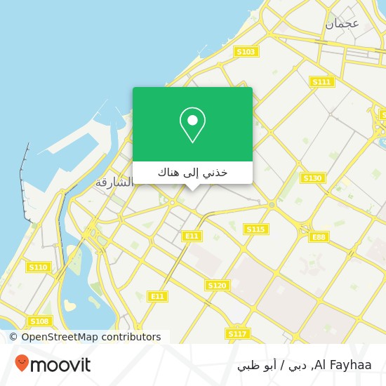 خريطة Al Fayhaa