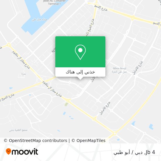 خريطة Jb 4