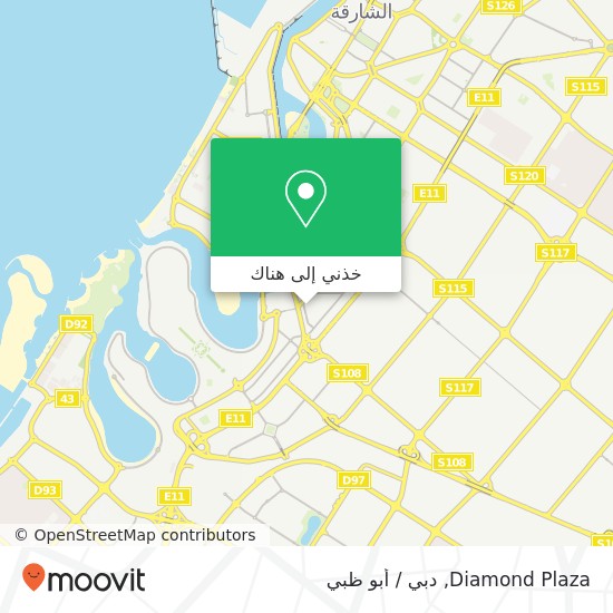 خريطة Diamond Plaza