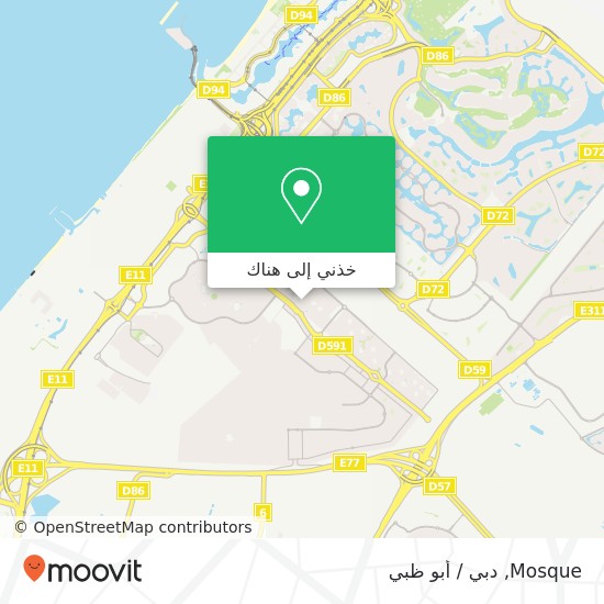 خريطة Mosque