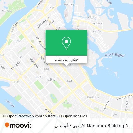 خريطة Al Mamoura Building A