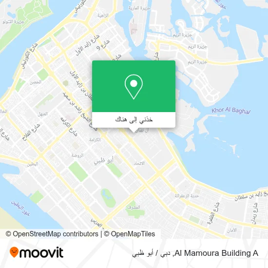 خريطة Al Mamoura Building A