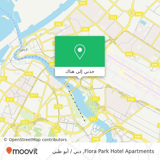 خريطة Flora Park Hotel Apartments