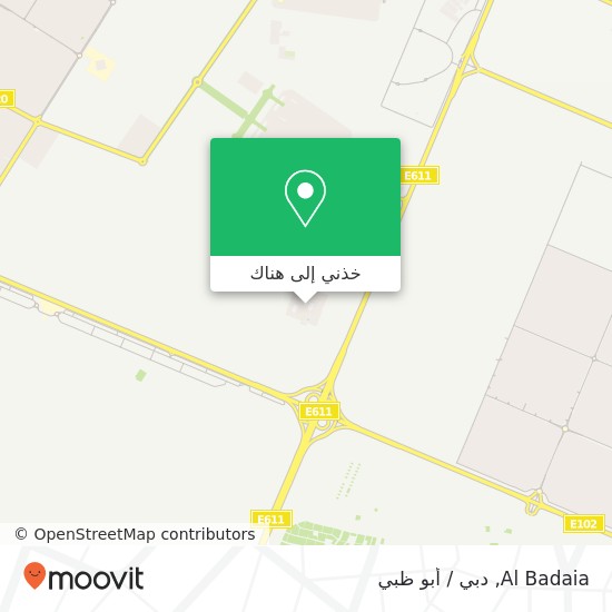 خريطة Al Badaia