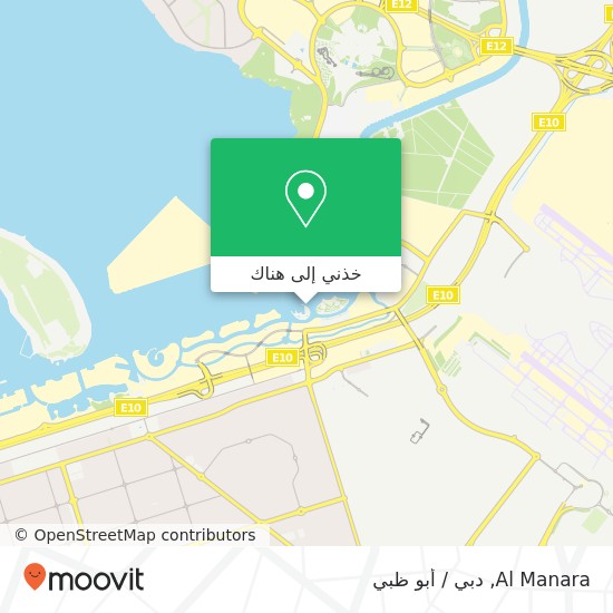 خريطة Al Manara