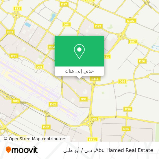 خريطة Abu Hamed Real Estate