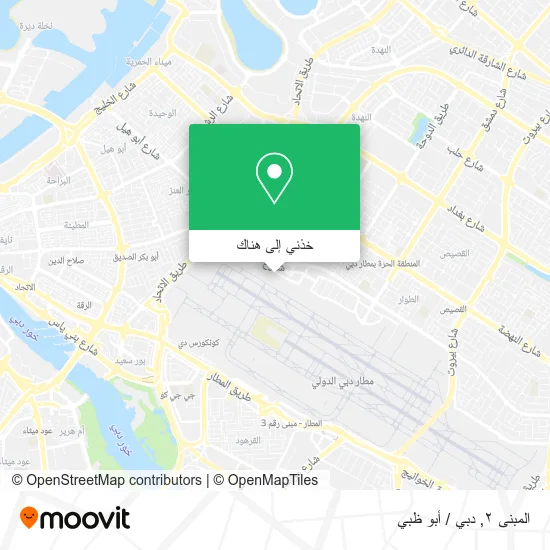 خريطة المبنى ٢