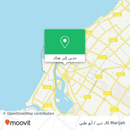 خريطة Al Marijah