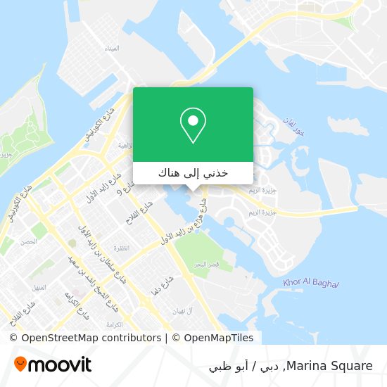 خريطة Marina Square