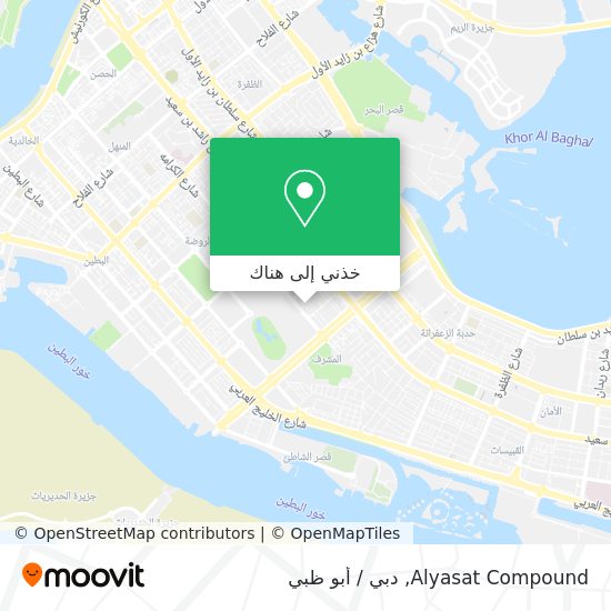 خريطة Alyasat Compound