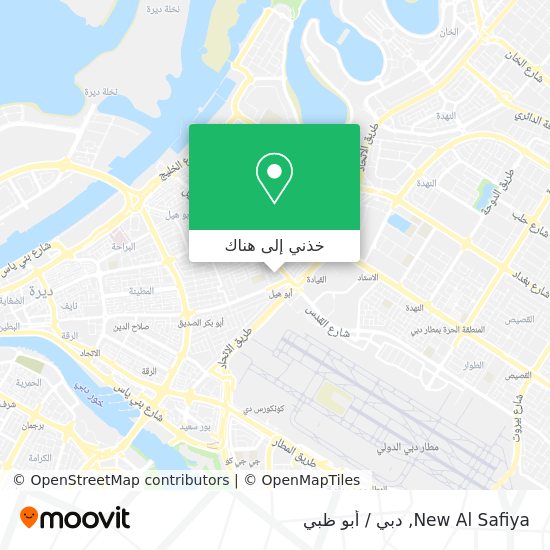 خريطة New Al Safiya