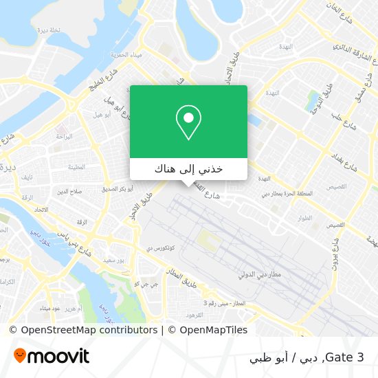 خريطة Gate 3