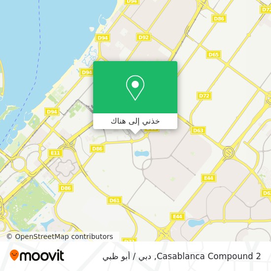 خريطة Casablanca Compound 2