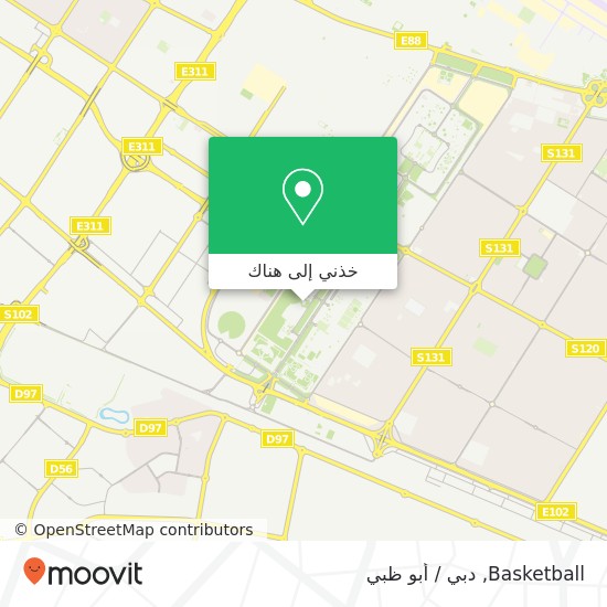 خريطة Basketball