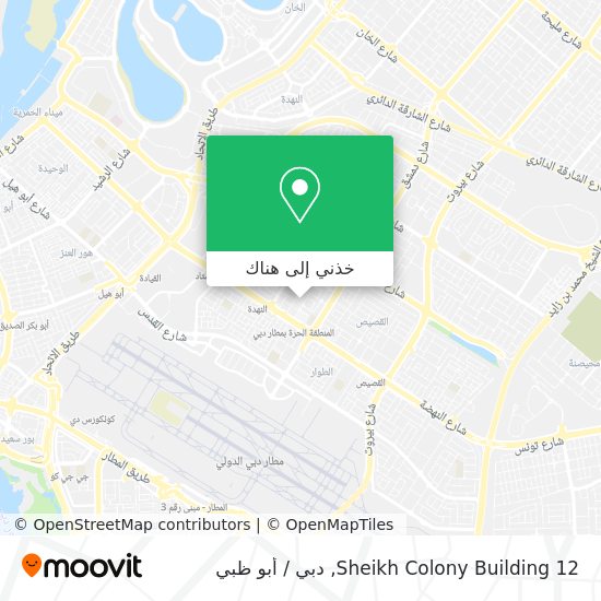 خريطة Sheikh Colony Building 12