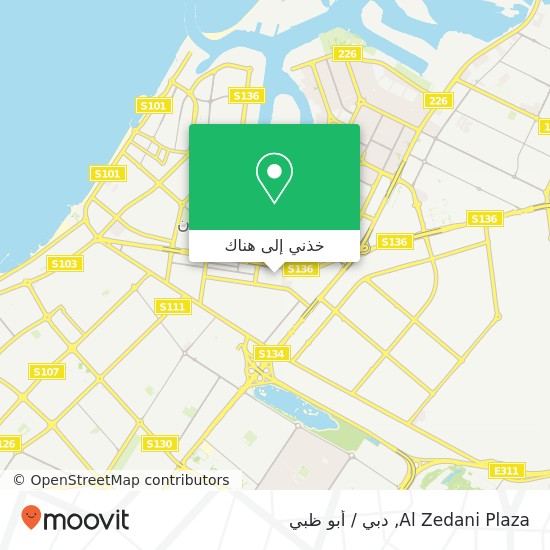 خريطة Al Zedani Plaza