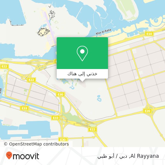 خريطة Al Rayyana