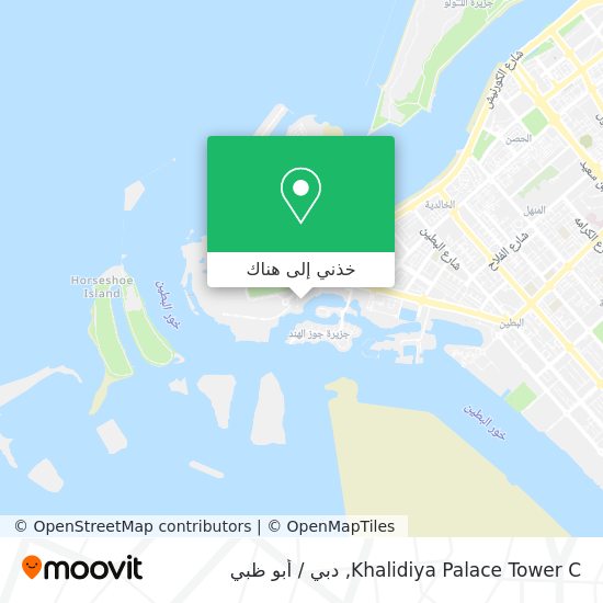 خريطة Khalidiya Palace Tower C
