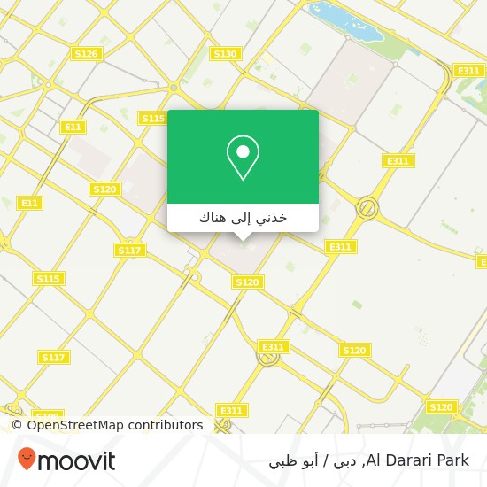 خريطة Al Darari Park