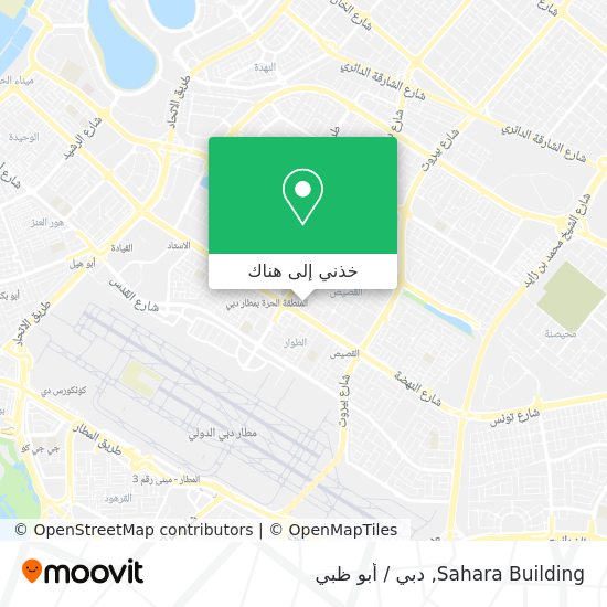 خريطة Sahara Building