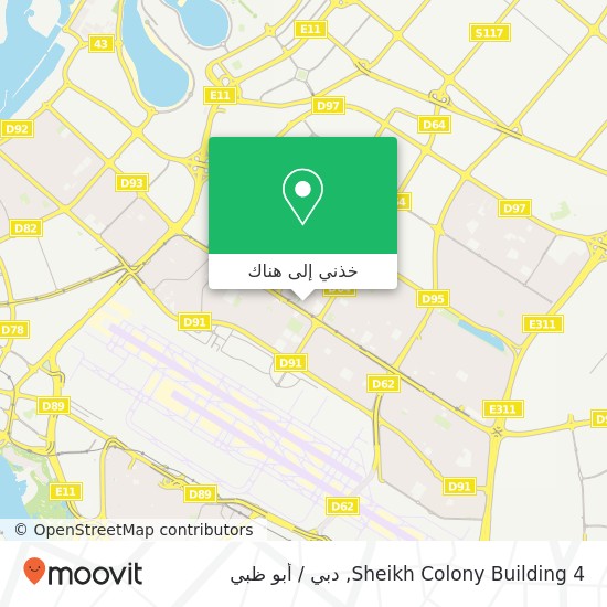 خريطة Sheikh Colony Building 4
