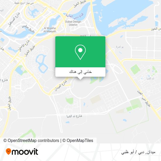 خريطة ميدان