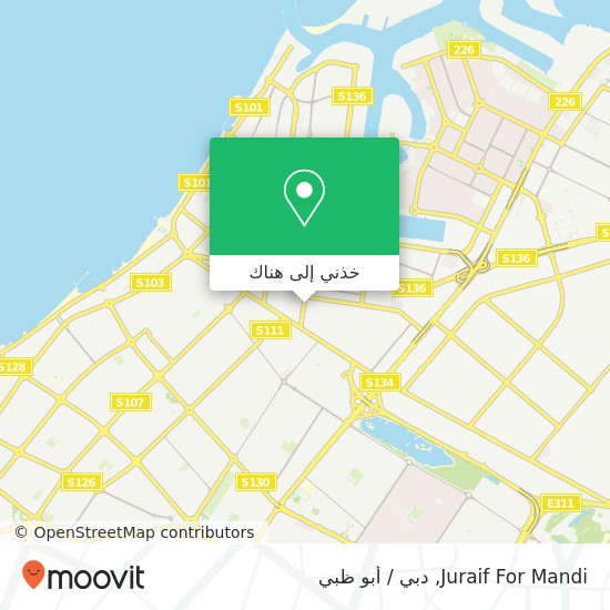 خريطة Juraif For Mandi