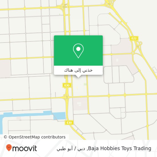 خريطة Baja Hobbies Toys Trading