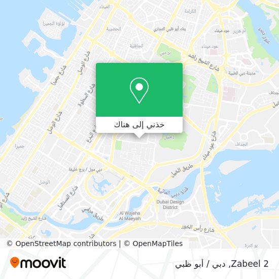 خريطة Zabeel 2