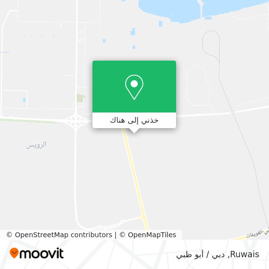 خريطة Ruwais