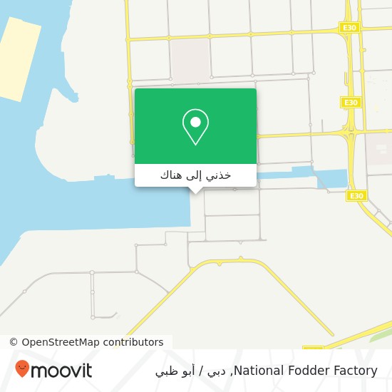 خريطة National Fodder Factory