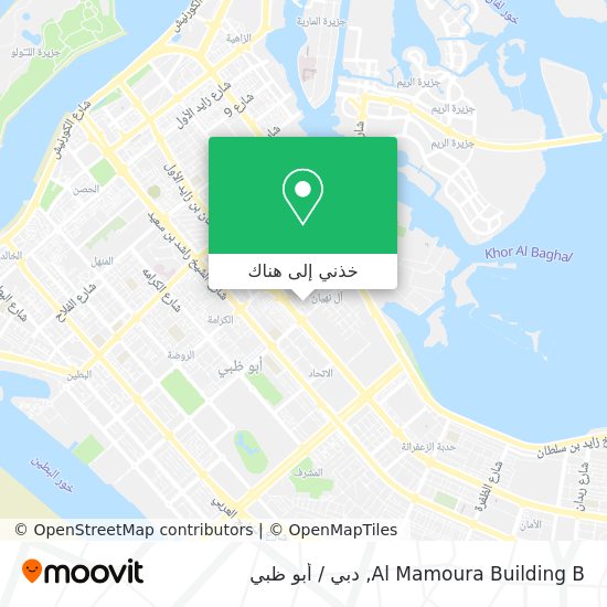خريطة Al Mamoura Building B