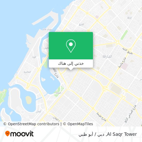 خريطة Al Saqr Tower