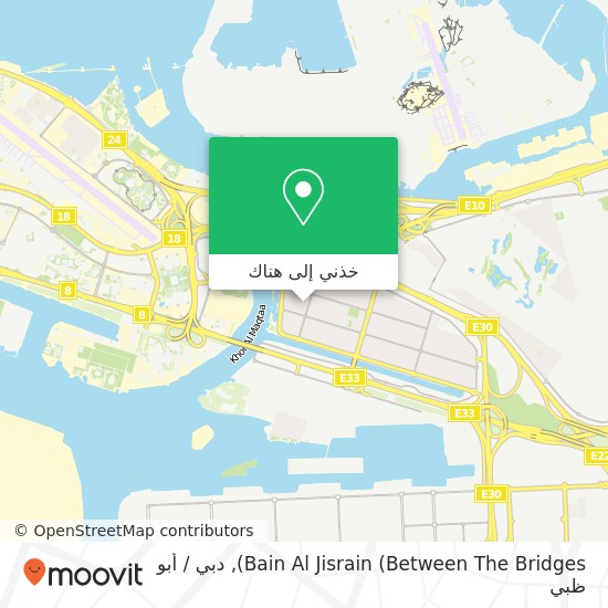 خريطة Bain Al Jisrain (Between The Bridges)
