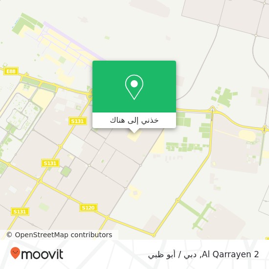 خريطة Al Qarrayen 2