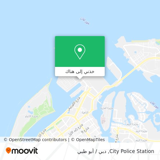 خريطة City Police Station