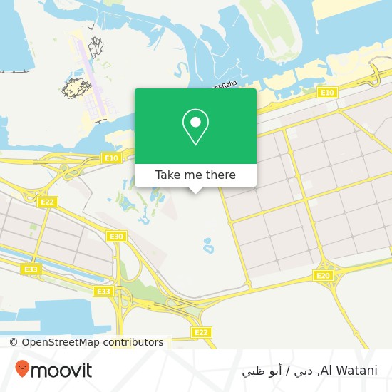 خريطة Al Watani