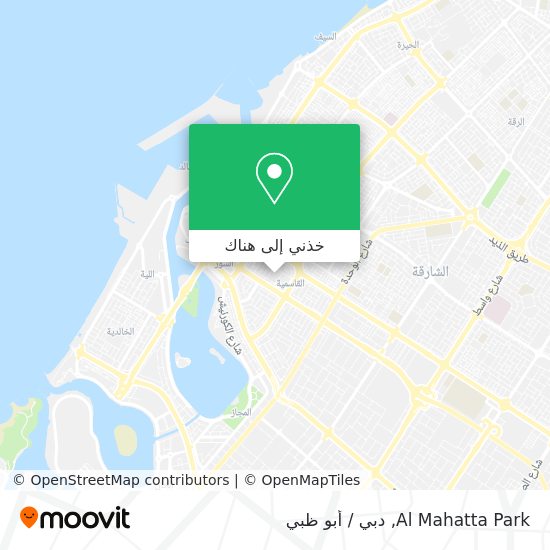 خريطة Al Mahatta Park