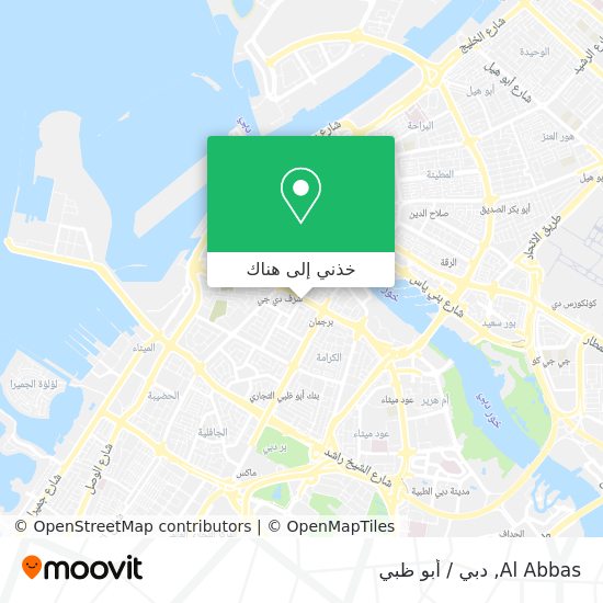 خريطة Al Abbas