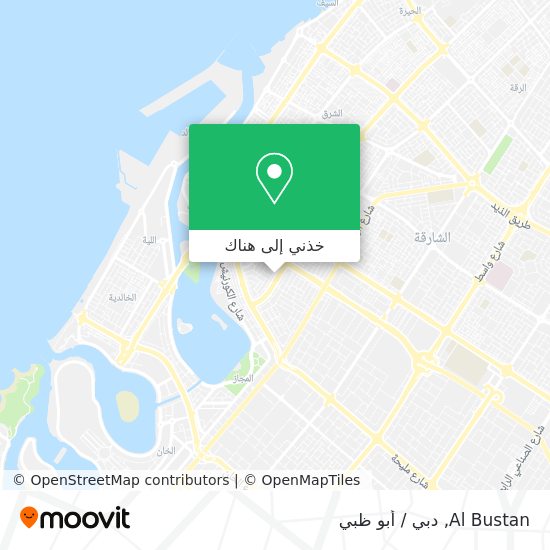 خريطة Al Bustan