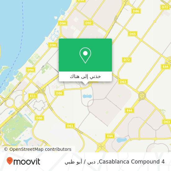 خريطة Casablanca Compound 4