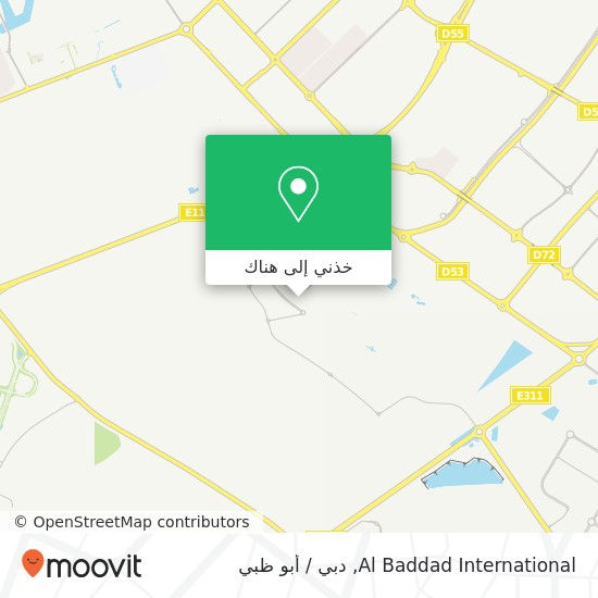 خريطة Al Baddad International