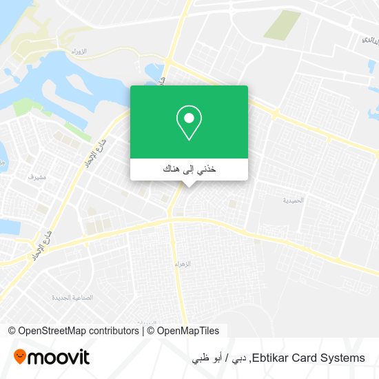 خريطة Ebtikar Card Systems